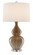 Kolor One Light Table Lamp in Earth Brown/Clear (142|6000-0462)