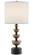 Chastain Table Lamp One Light Table Lamp in Antique Brass/Black (142|6000-0509)