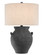 Anza One Light Table Lamp in Black Ash (142|6000-0537)