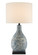 Ostracon One Light Table Lamp in Blue/Cream/Black (142|6000-0674)
