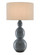 Cymbeline One Light Table Lamp in Steel Blue/Antique Brass (142|6000-0676)