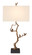 Shadows Brass Table Lamp One Light Table Lamp in Antique Brass/Black (142|6000-0695)