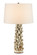 Staghorn Coral Table Lamp One Light Table Lamp in Sunken White (142|6000-0743)