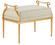 Genevieve Ottoman in Grecian Gold (142|7000-1232)