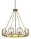 Marjorie Skouras Ten Light Chandelier in Antique Brass (142|9000-0119)