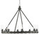 Orson Eight Light Chandelier in Light Molé (142|9000-0511)
