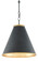 Pierrepont One Light Pendant in Antique Black/Contemporary Gold Leaf/Gold (142|9000-0534)