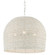 Piero Three Light Chandelier in White (142|9000-0623)