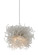 Birds Nest One Light Pendant in Clear/Silver (142|9000-0695)