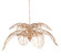 Taormina Eight Light Chandelier in Brass (142|9000-0847)