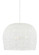 Piero Collection Three Light Chandelier in White (142|9000-0869)