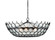 Augustus Three Light Chandelier in Clear/Bronze (142|9000-0879)