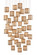 Daze 36 Light Pendant in Antique Brass/White/Silver (142|9000-0894)