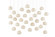 Piero 30 Light Pendant in Sugar White/Silver (142|9000-0914)