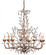 Crystal Bud Eight Light Chandelier in Cupertino (142|9884)
