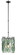 Airlie One Light Pendant in Clear/Satin Black (142|9920)