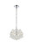 Savannah Three Light Pendant in Chrome (173|1106D12C)