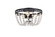 Kylie Three Light Flush Mount in black (173|1112F10BK)