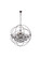 Geneva 18 Light Chandelier in Rustic Intent (173|1130G43RI-SS/RC)