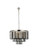 Sydney Nine Light Chandelier in Polished nickel (173|1201D26PN-SS/RC)