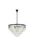 Sydney 33 Light Chandelier in Matte Black (173|1201D44MB/RC)