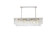 Sydney 12 Light Chandelier in Polished Nickel (173|1202D50PN/RC)