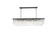 Sydney 12 Light Chandelier in Matte Black (173|1202D60MB/RC) Sydney 12 Light Chandelier in Matte Black (173|1202D60MB/RC)