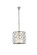 Madison Three Light Pendant in Polished Nickel (173|1204D14PN/RC)
