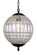 Olivia One Light Pendant in Dark Bronze (173|1205D12DB/RC)