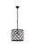 Madison Four Light Pendant in Matte Black (173|1206D14MB/RC)