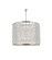 Madison 12 Light Chandelier in Polished nickel (173|1206D35PN/RC)