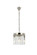 Sydney Three Light Pendant in Polished nickel (173|1208D12PN/RC)