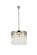 Sydney Six Light Pendant in Polished nickel (173|1208D20PN/RC)