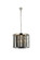 Sydney Six Light Pendant in Polished Nickel (173|1208D20PN-SS/RC)