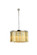 Sydney Eight Light Chandelier in Polished Nickel (173|1208D26PN-GT/RC)