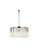 Sydney Eight Light Chandelier in Polished nickel (173|1208D31PN/RC)