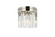 Sydney Three Light Flush Mount in Polished nickel (173|1208F12PN/RC)