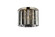 Sydney Six Light Flush Mount in Polished nickel (173|1208F20PN-SS/RC)