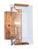 Monaco One Light Wall Sconce in Golden Iron (173|1212W6GI)