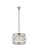 Madison Three Light Pendant in Polished Nickel (173|1214D12PN/RC)
