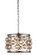 Madison Three Light Pendant in Polished Nickel (173|1214D12PN-GT/RC)