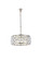 Madison Five Light Chandelier in Polished Nickel (173|1214D20PN/RC)