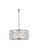 Madison Six Light Chandelier in Polished Nickel (173|1214D25PN/RC)