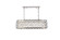 Madison Six Light Chandelier in Polished Nickel (173|1216G40PN/RC)