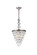 Nordic Three Light Pendant in Antique Silver (173|1219D13AS/RC)