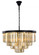 Sydney 17 Light Chandelier in Matte Black (173|1231D32MB-GT/RC)