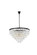 Sydney 33 Light Chandelier in Matte Black (173|1231D44MB/RC)