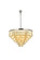Sydney 33 Light Chandelier in Polished nickel (173|1231D44PN-GT/RC)