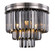 Sydney Nine Light Flush Mount in Polished Nickel (173|1231F20PN-SS/RC)