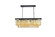 Sydney 12 Light Chandelier in Matte Black (173|1232D40MB-GT/RC)